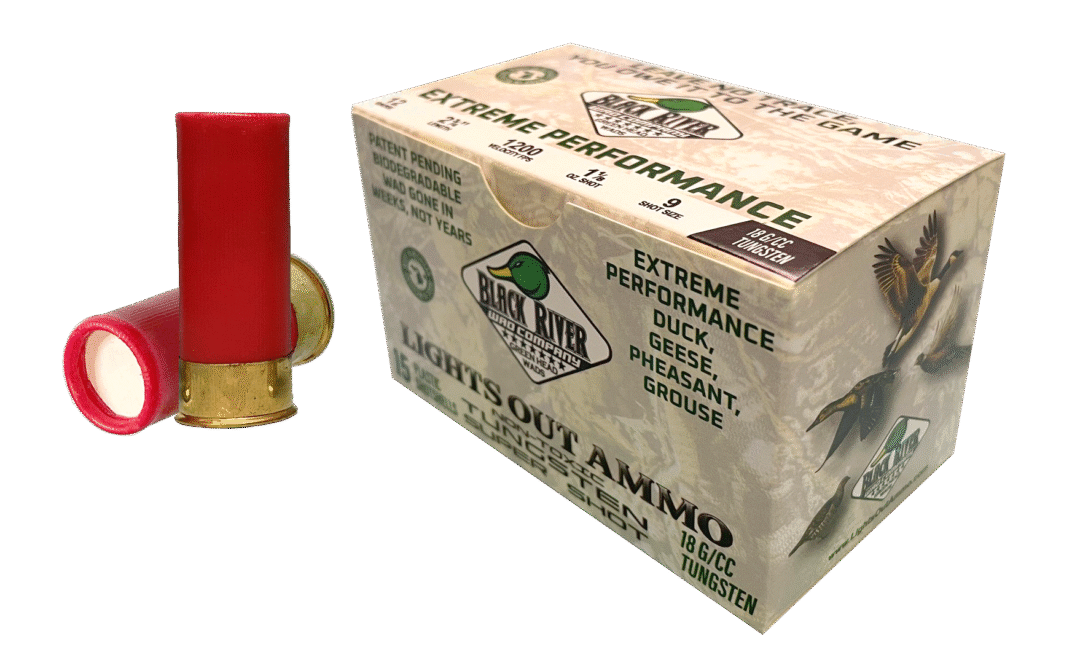 12 gauge 2.75 green head wad