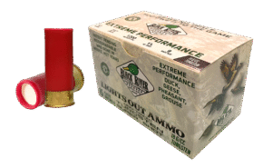 12 gauge 2.75 green head wad