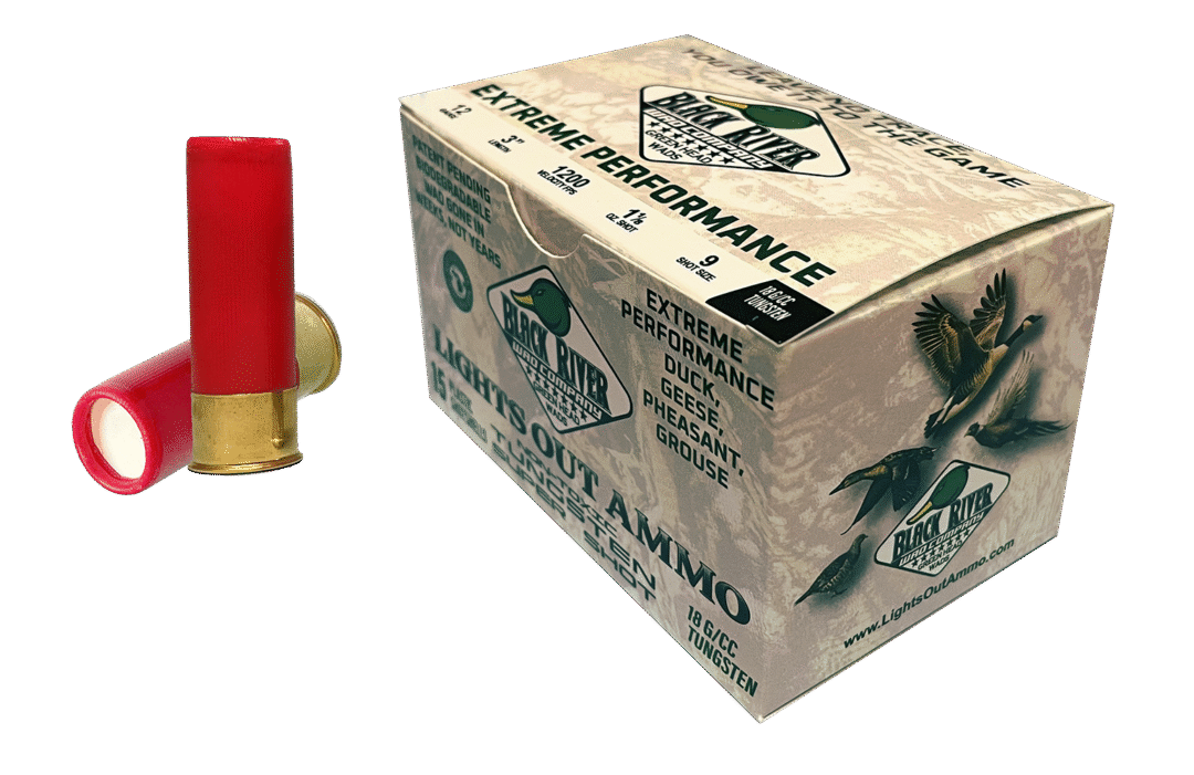 12 gauge 3 inch green head wad