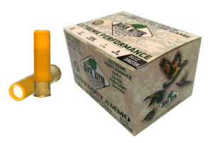 3 inch 20 gauge green head wad