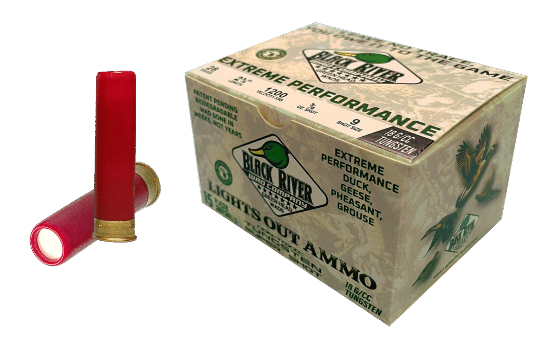 28 gauge green head wad shotshell